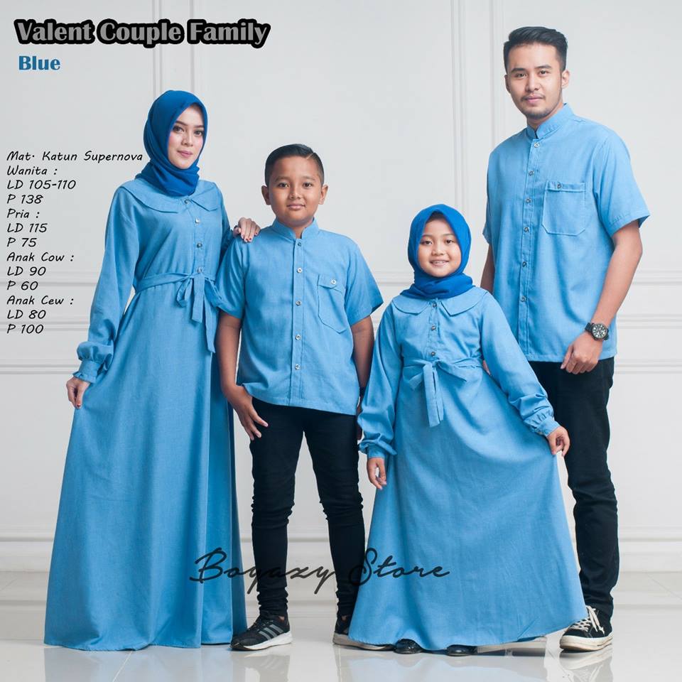 Valent couple family 