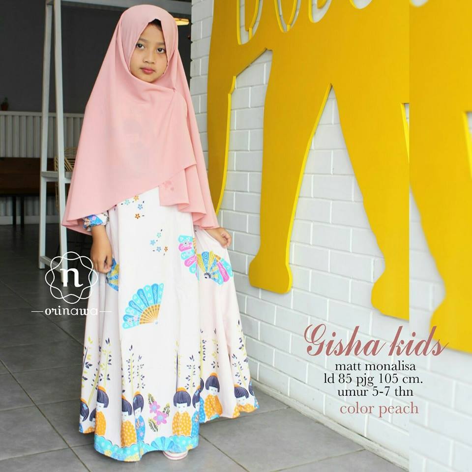 Gisha Kids Matt Monisa by OriNawa