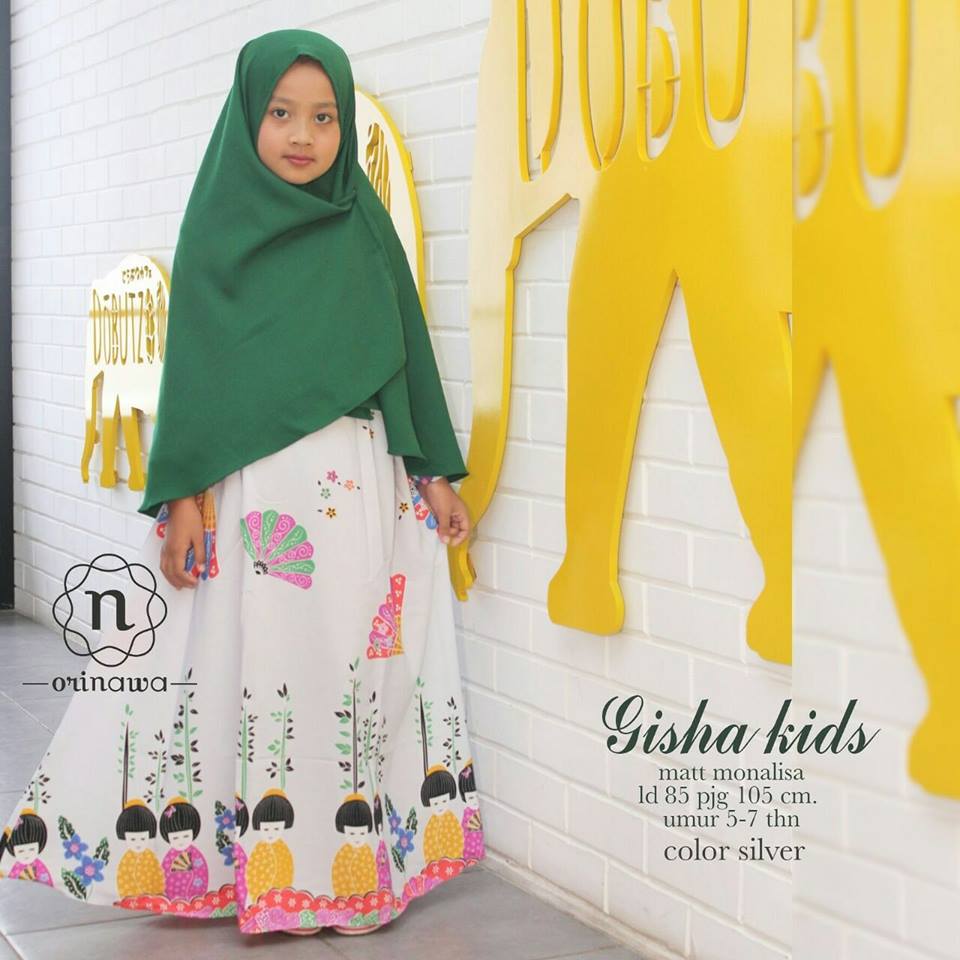 Gisha Kids Matt Monisa by OriNawa