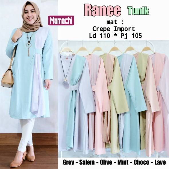 Ochi Ranee Darrel Polo shirt by Mamachi