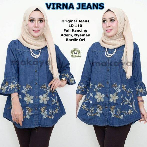 Vivalen Oleta Almina Virna Ajeng Zupa by Makaya