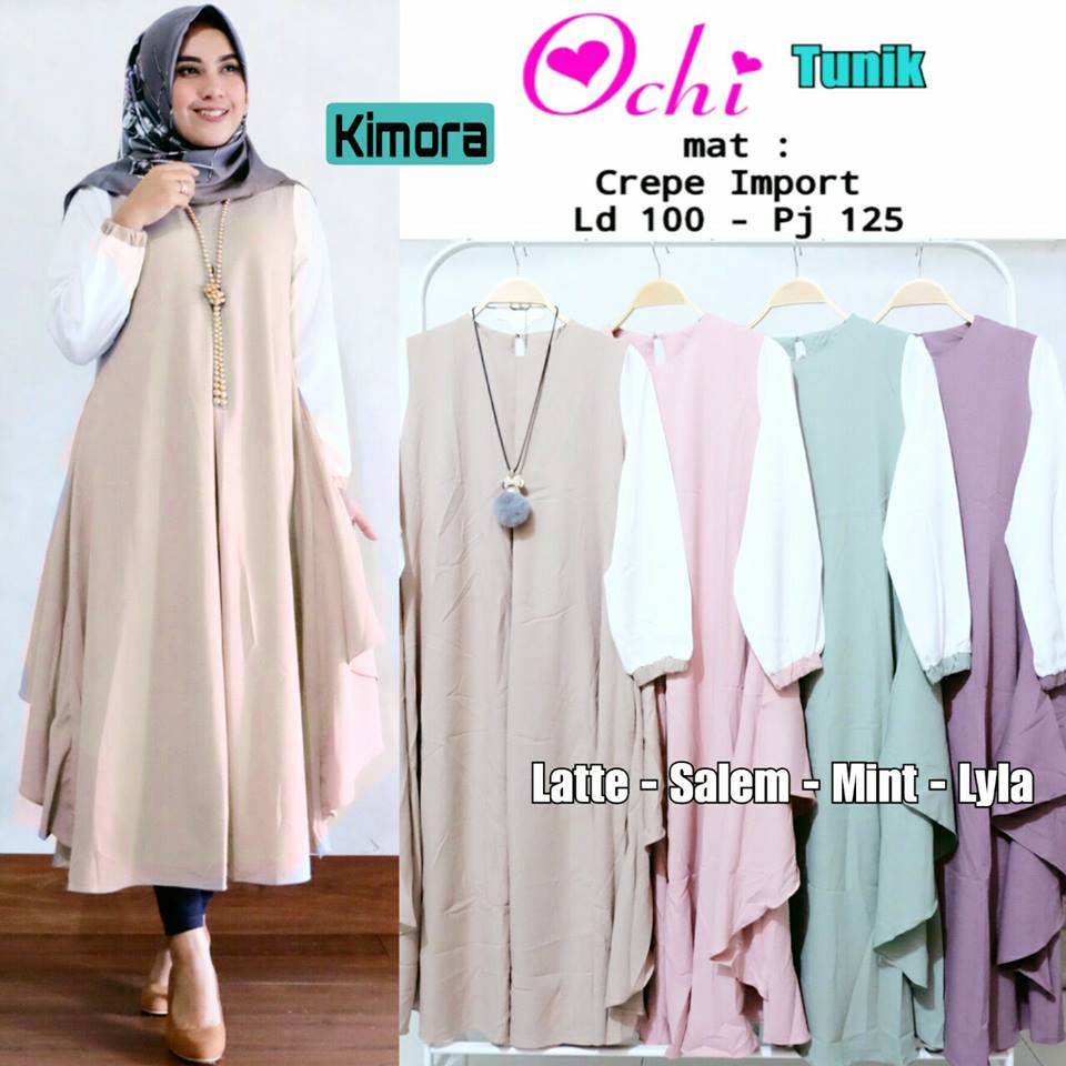 Ochi Ranee Darrel Polo shirt by Mamachi