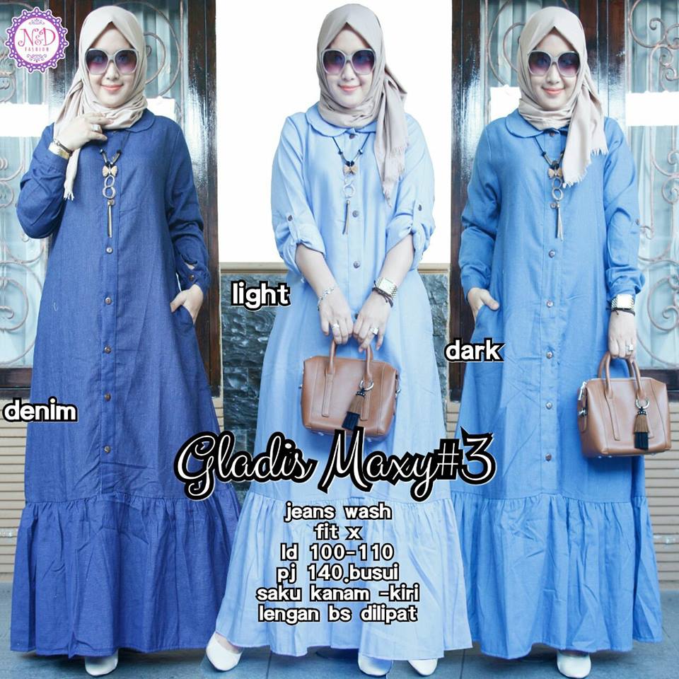 Viso Tuniq Helen Maxy Daun Maxy Gladis Maxy di