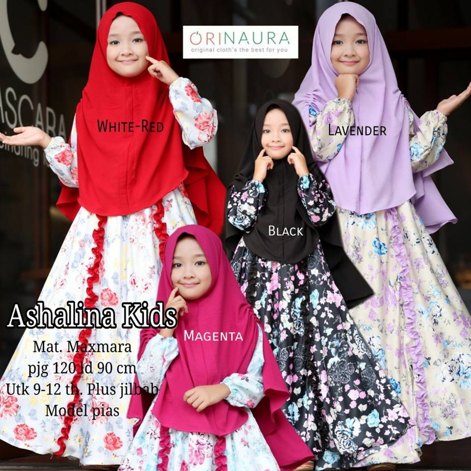 Almera Marwa Ashalina Princess by ORINAURA