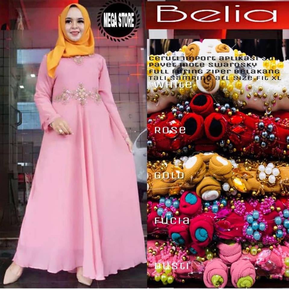 Belia Maxy Ceruty Import by Mega Store
