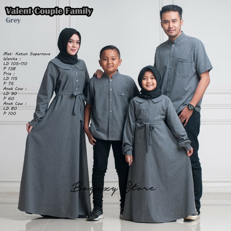 Valent couple family 