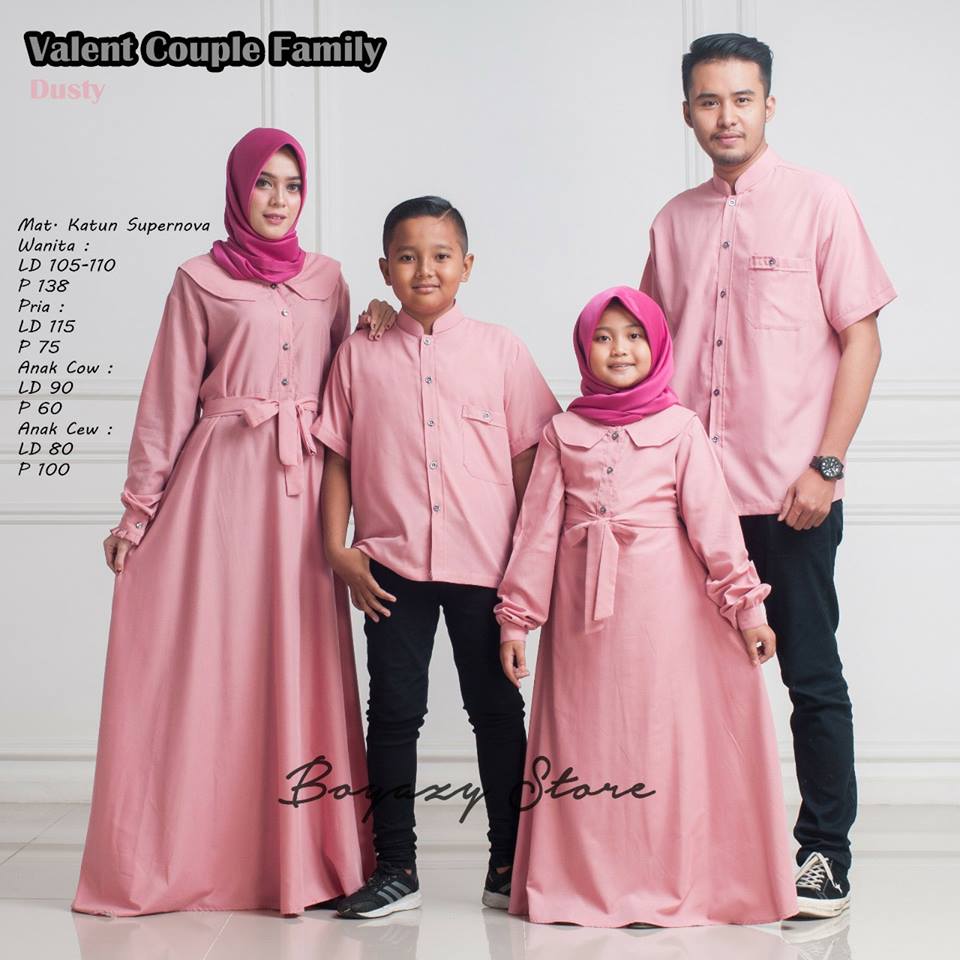 Valent couple family 