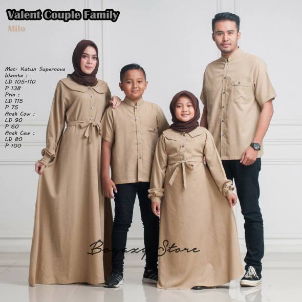 Valent couple family