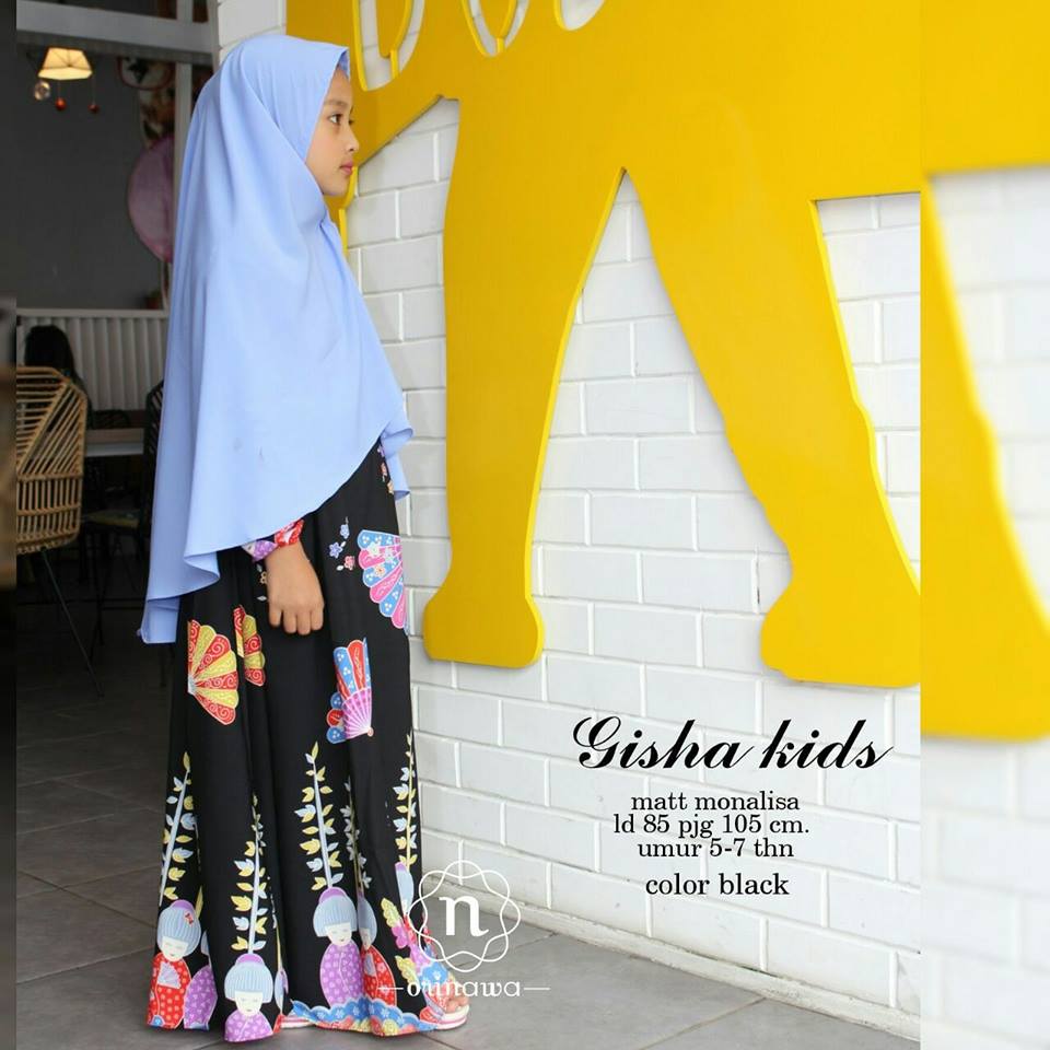 Gisha Kids Matt Monisa by OriNawa