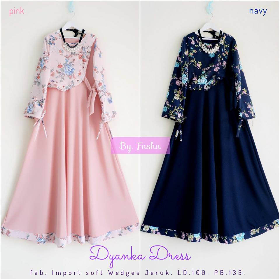 Dyanka Dress Lydia Tunik by Fasha Hijab