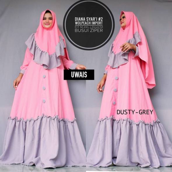 Paris Janeta Diana syari by Uwais