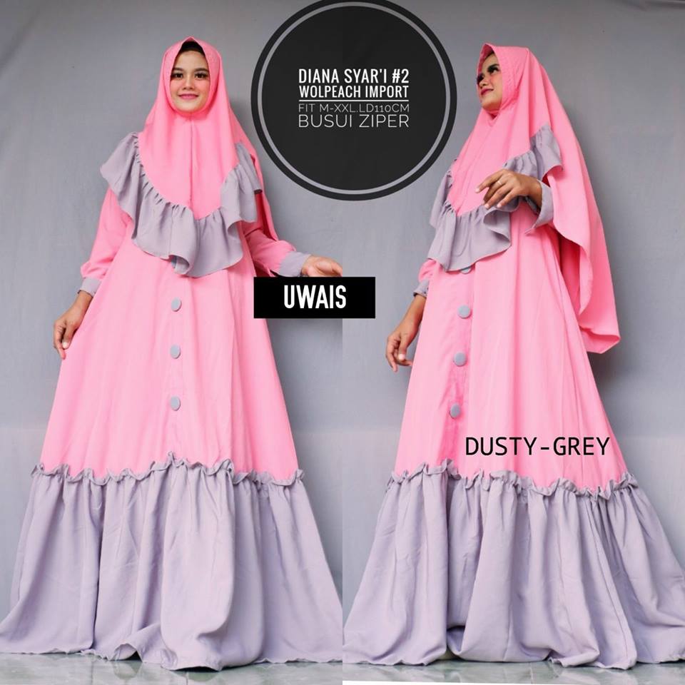 Paris Janeta Diana syari by Uwais