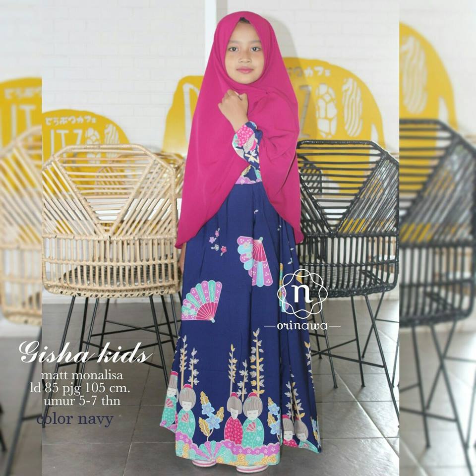 Gisha Kids Matt Monisa by OriNawa