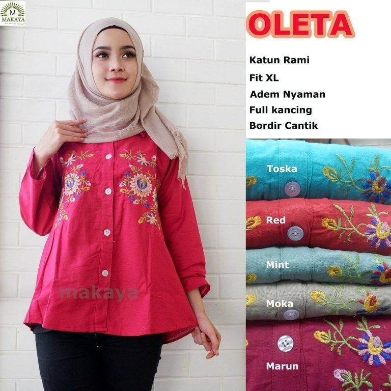 Vivalen Oleta Almina Virna Ajeng Zupa by Makaya