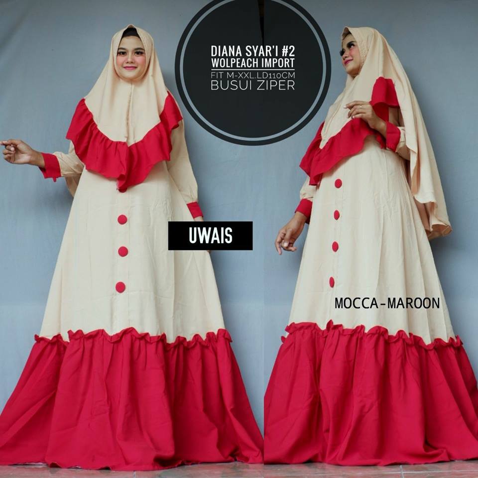 Paris Janeta Diana syari by Uwais