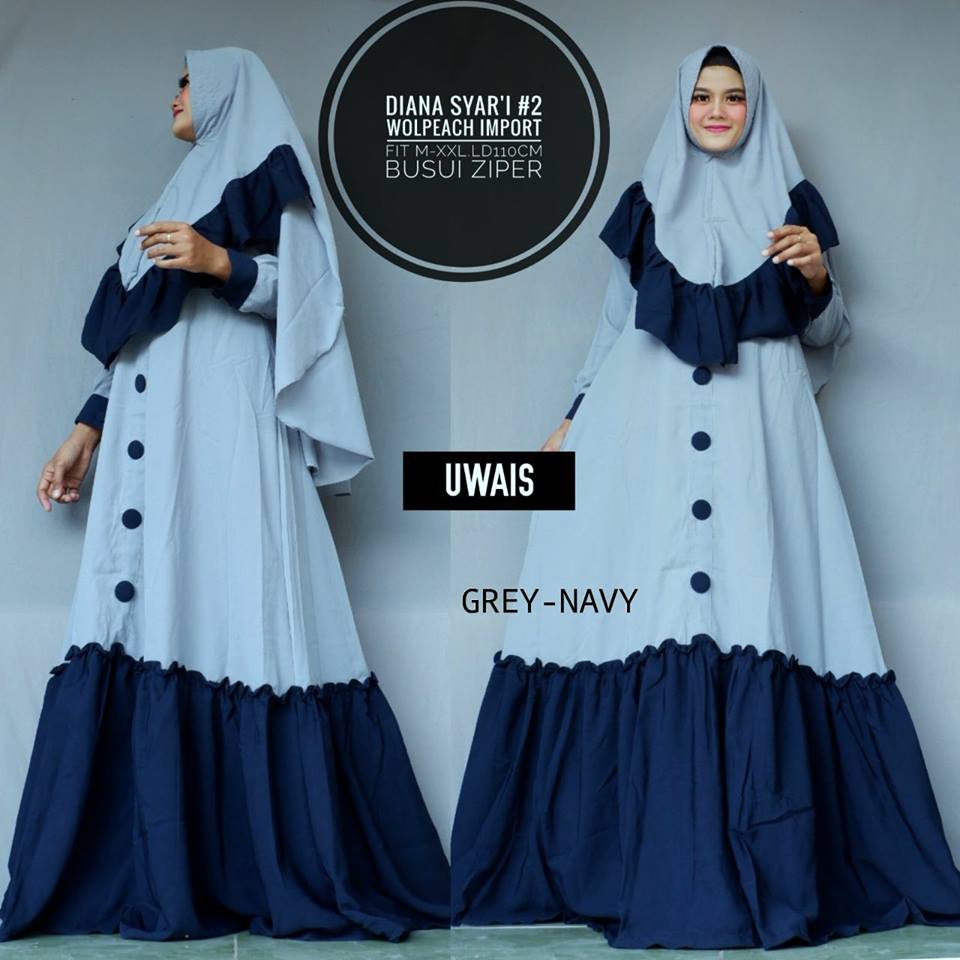 Paris Janeta Diana syari by Uwais