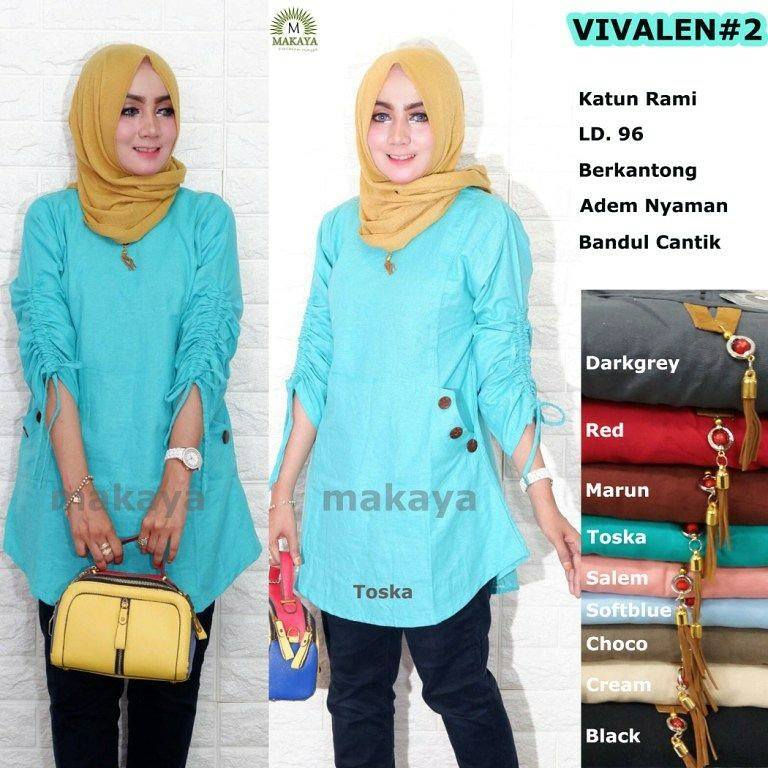 Vivalen Oleta Almina Virna Ajeng Zupa by Makaya