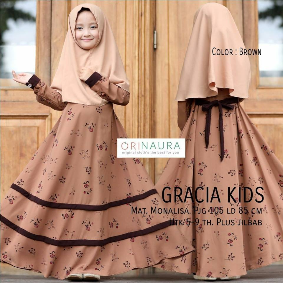Sakura Rainbow Katun Selena Listy Gracia Sabrina kids by Ori Naura