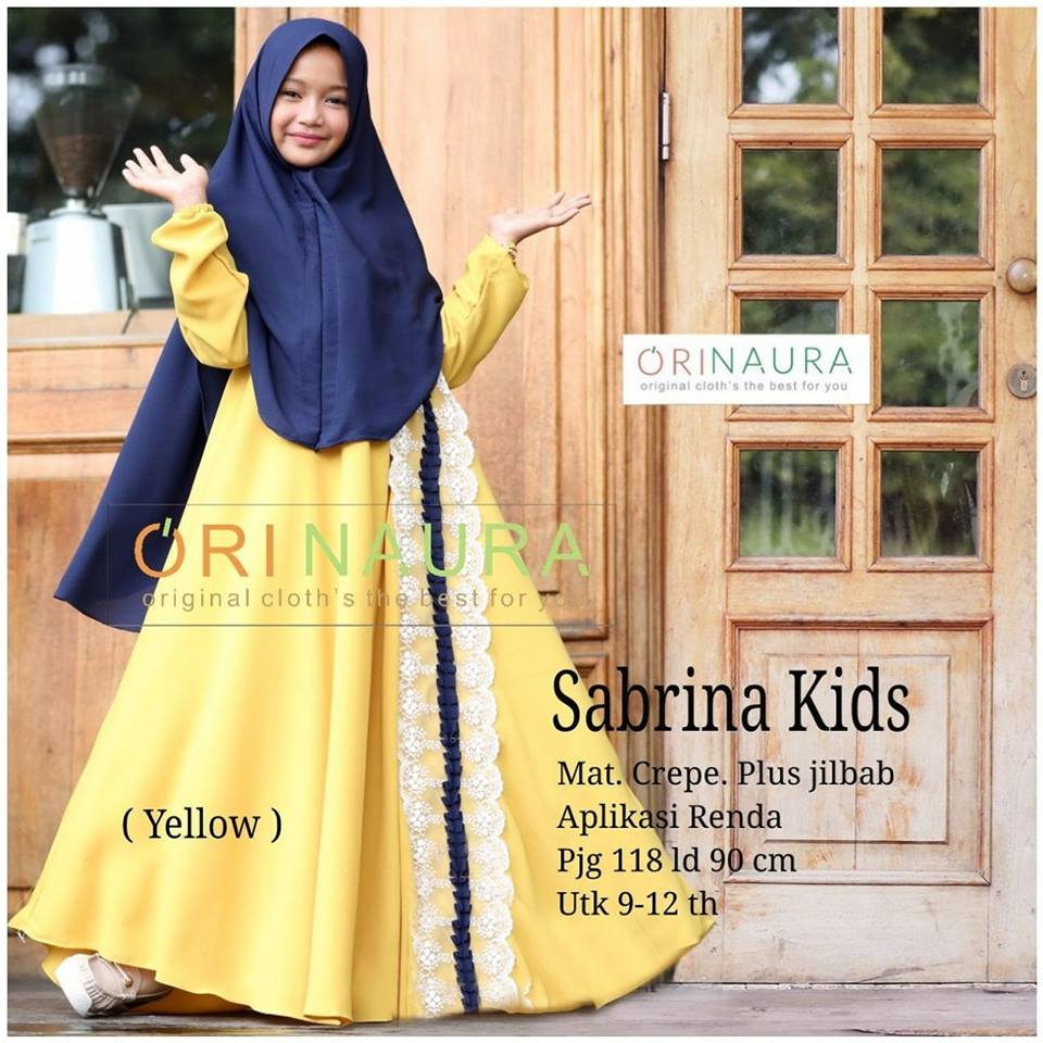 Sakura Rainbow Katun Selena Listy Gracia Sabrina kids by Ori Naura