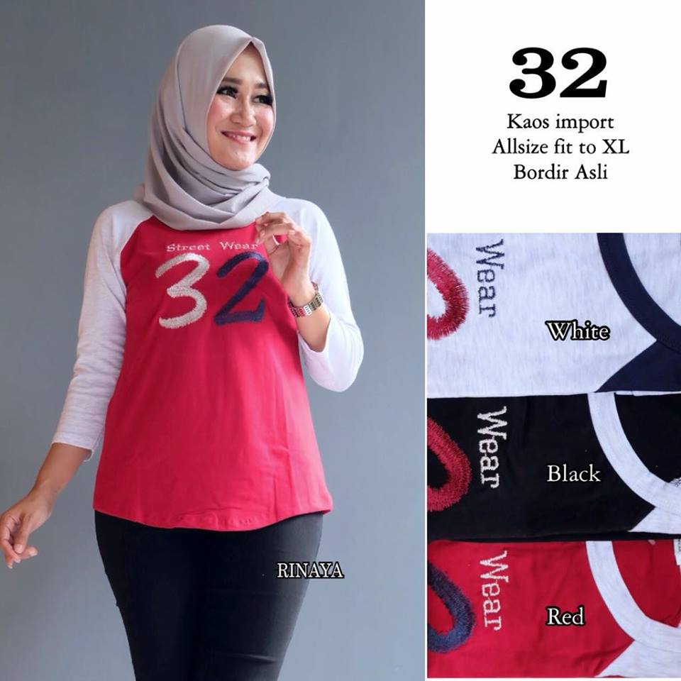 Smilling Oakland Happiness 32 Atasan by Hijab Sister's