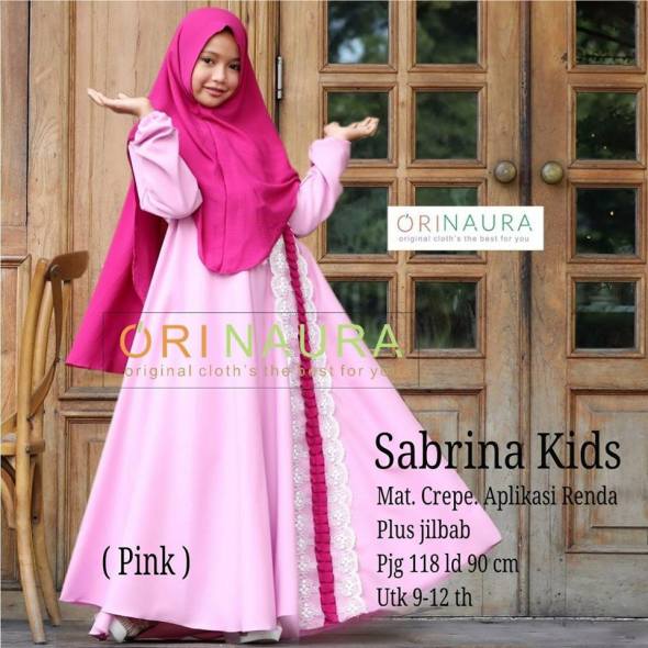 Sakura Rainbow Katun Selena Listy Gracia Sabrina kids by Ori Naura
