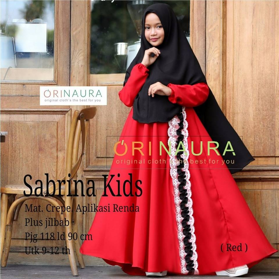 Sakura Rainbow Katun Selena Listy Gracia Sabrina kids by Ori Naura